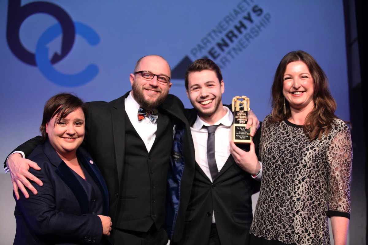 BigClickRCT's tweet photo. Pictures from the #socialenterprise awards last week in London where we won the 'One To Watch' award https://t.co/1RChlNzKEr