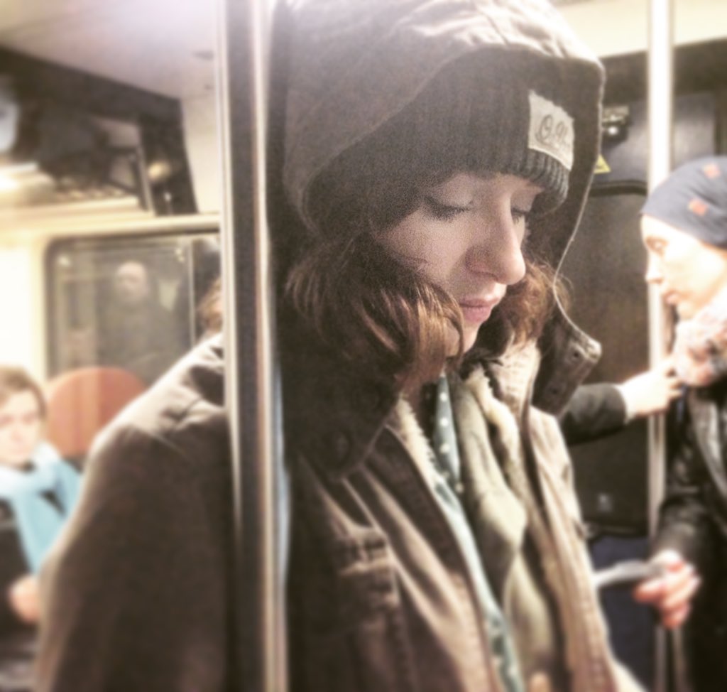 OldYouthUK's tweet photo. Old Youth hats will be on the new site were building. #OldYouth #hat #Amsterdam #girl #train https://t.co/a01NW2x3tG