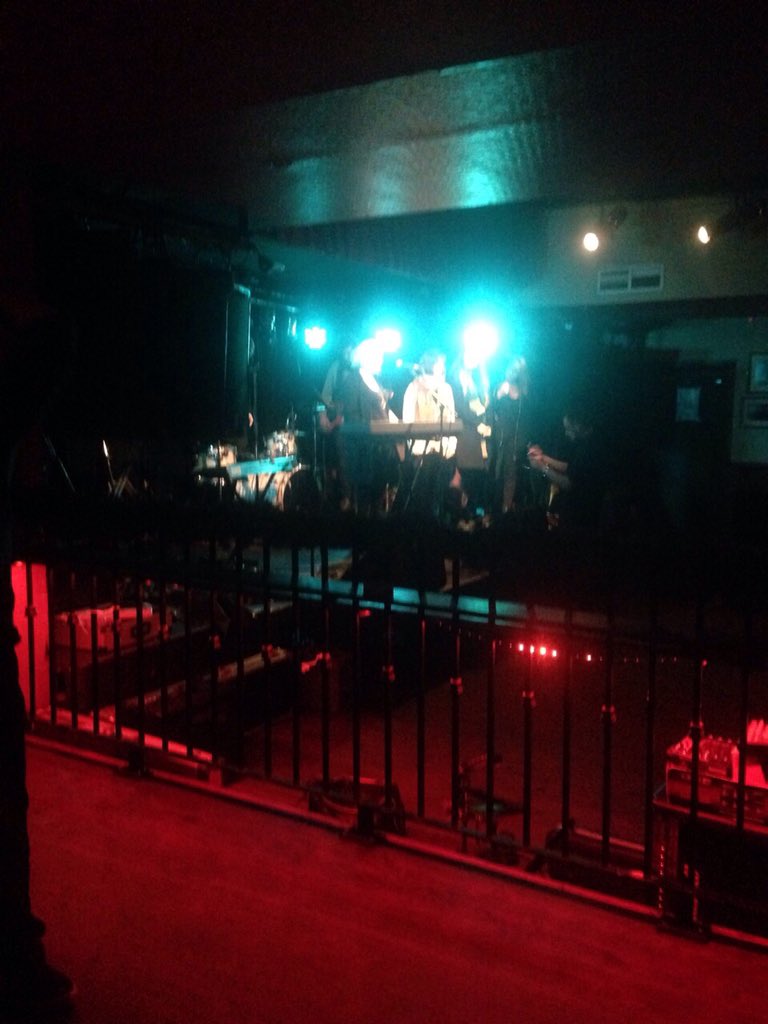 TonightWeLive's tweet photo. Sound check sound check sound check https://t.co/ZqaD7jnyAI
