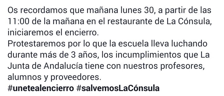 GrupoGastroarte's tweet photo. Esta situación INADMISIBLE debe resolverse YA. Los reconocimientos de estos días comienzan aquí.

#SalvemosLaConsula https://t.co/WAbn7YezB4