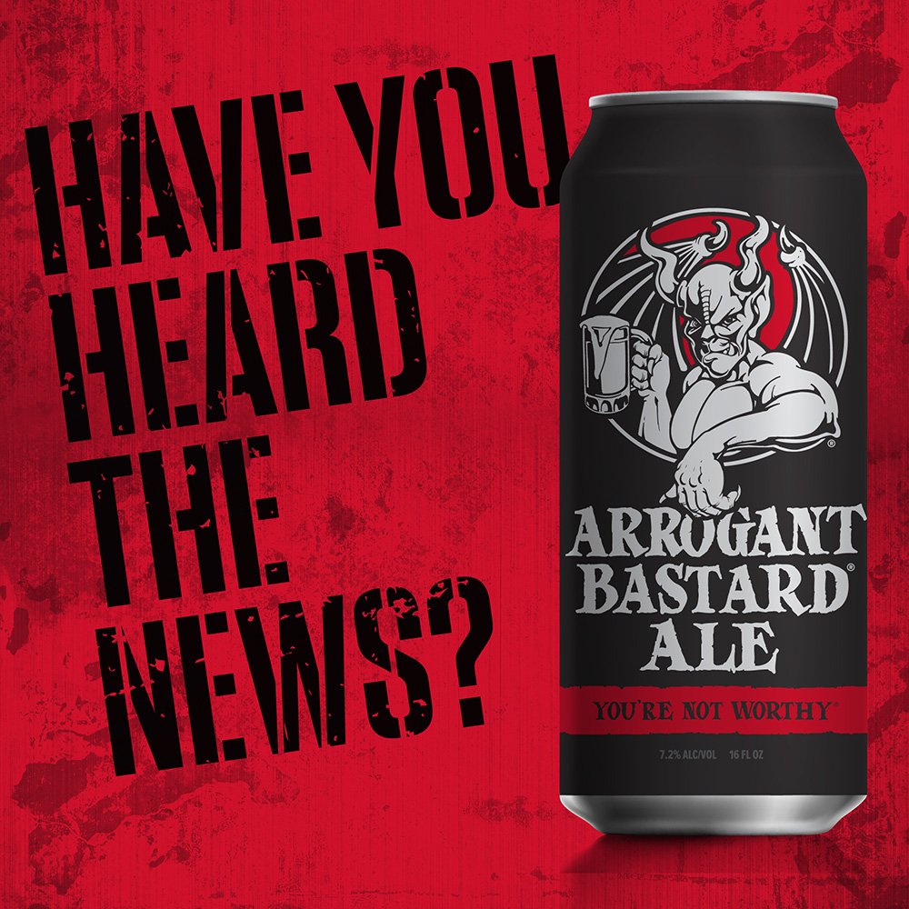 Arrogant Consortia tweet media