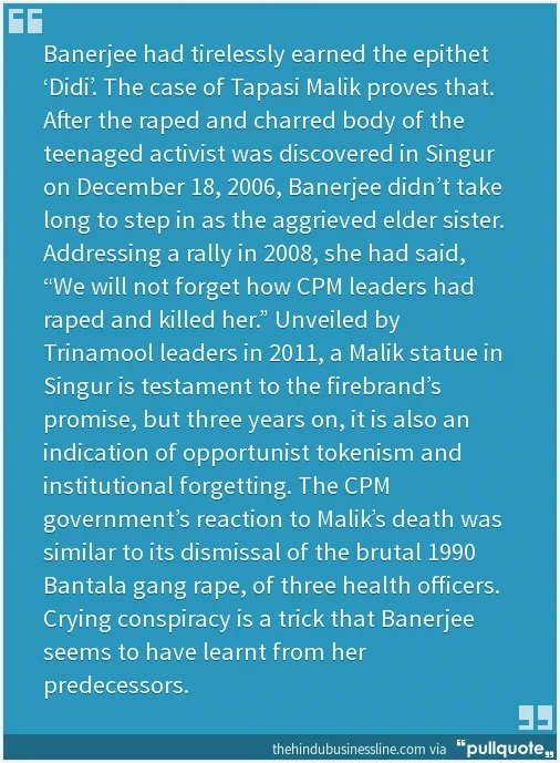 DebashishHiTs's tweet photo. Hope Bengal CM @MamataOfficial recall how she became Didi #TMCWithISI @SonaChele1 @venky6666 @SagnikKar @DheerajGbc  https://t.co/p0mAP3ycmR