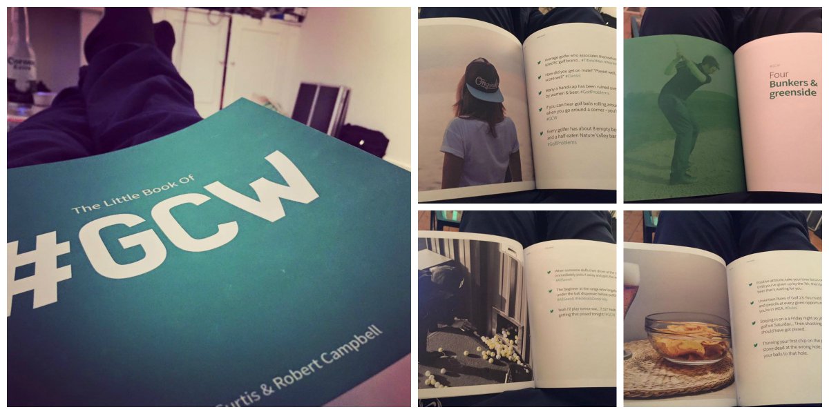 Win 1 of 3 copies of the new #GCW book. The must have gift for golfers this Xmas!

Just RT this to enter!