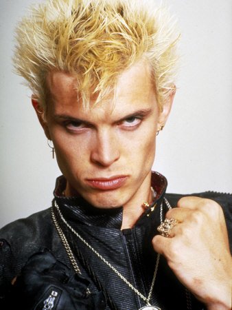 Happy 60th birthday Billy Idol!   