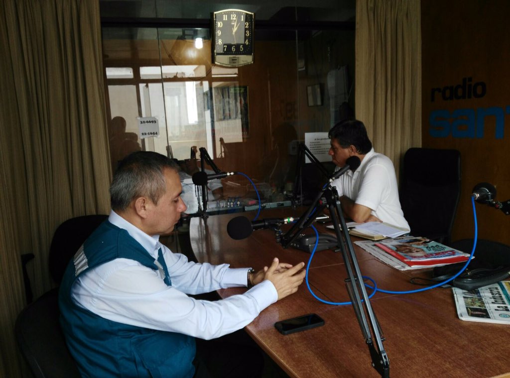 EdgardoMuguerza's tweet photo. Medios de Comunicación de Chiclayo y Cámara de Comercio de Lambayeque se unen a #JuntosAnteElNiño #AlmacenVirtual https://t.co/bOQNvIqJO6