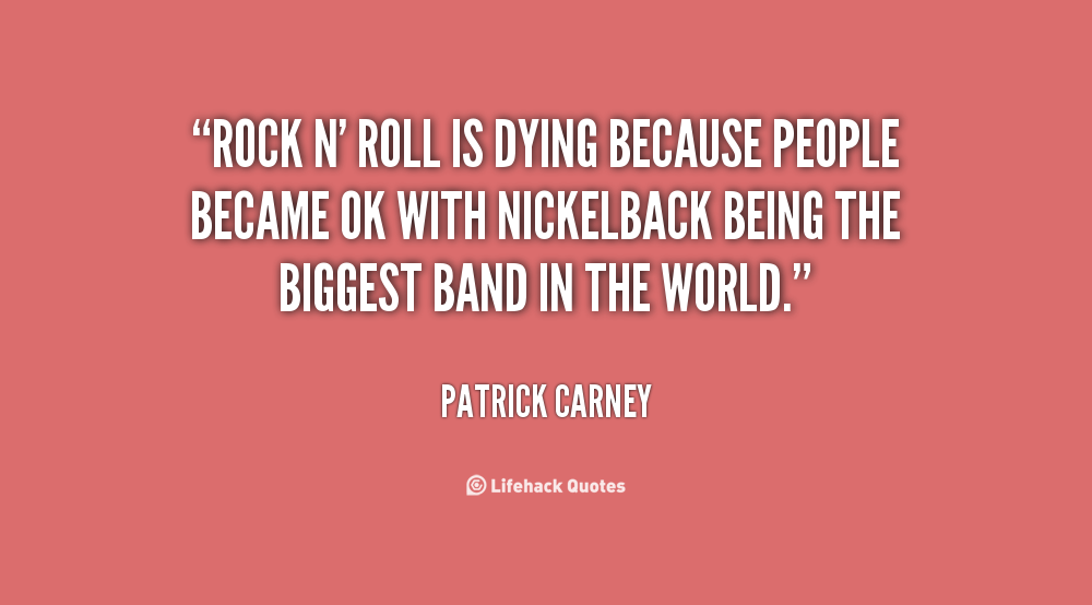 rockorigins's tweet photo. #NeedTherapyBecause rocknroll is a dying breed https://t.co/8yooCgPcGI