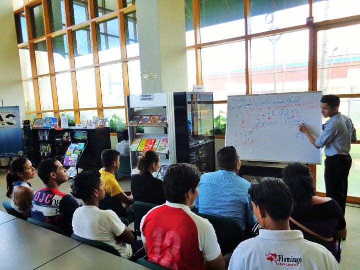 On November 27th Mentoring for students!