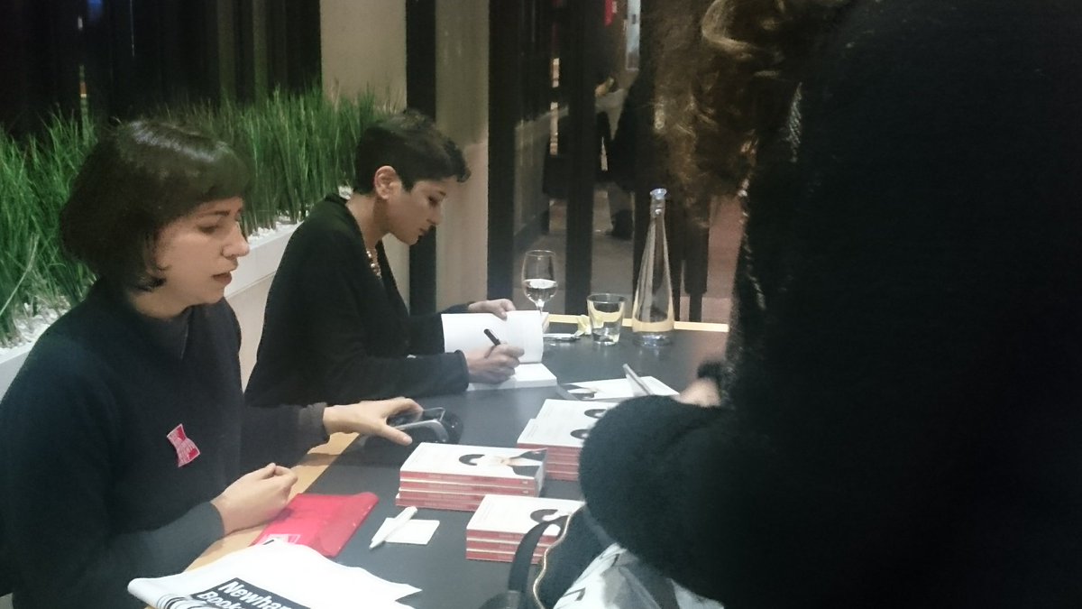 libertyhq's tweet photo. Shami is signing copies of her book #OnLiberty if you're able to hang around #ReadingAgencyLecture https://t.co/DhdqZrCVQO