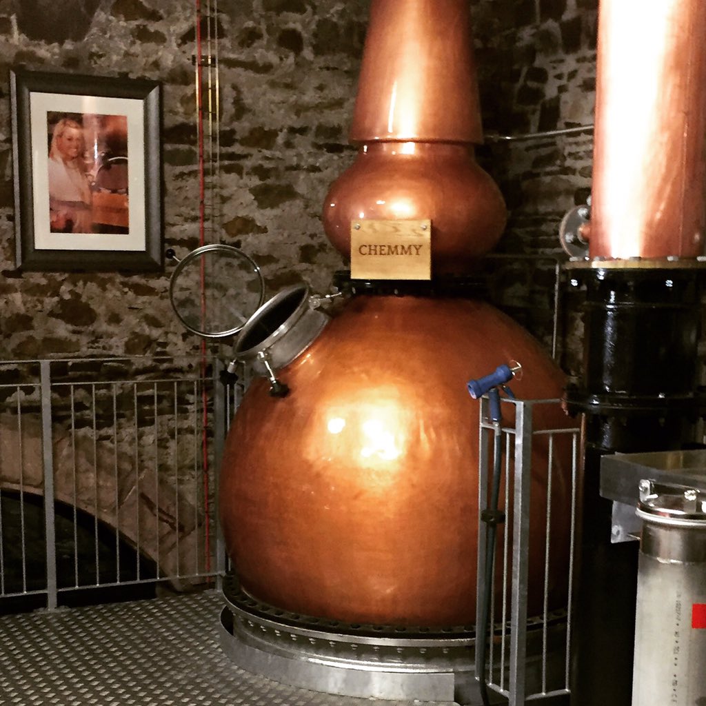 The beautiful 'Chemmy' <a href="/lakesdistillery/">The Lakes Distillery</a> #craftspirits #craftwhiskey #craftgin #craftvodka #copperporn