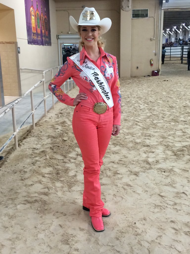 Miss rodeo Washington.  #mra16
