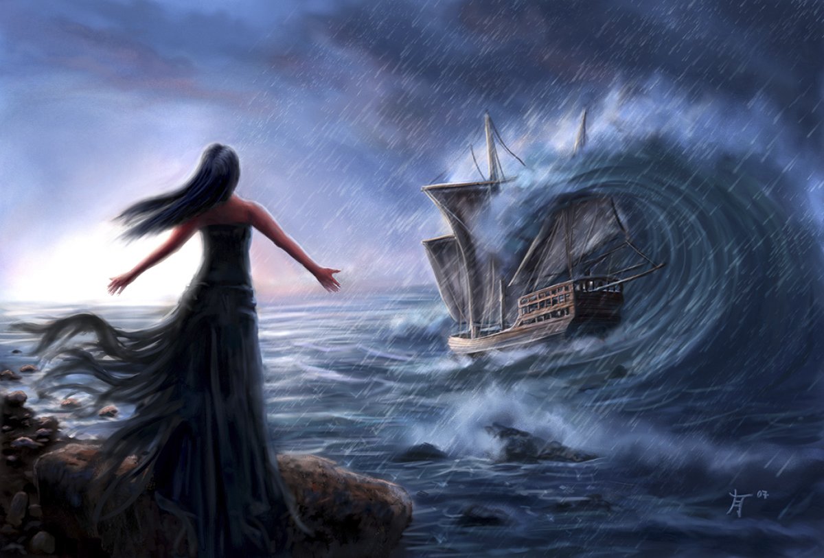 Tears_Surrender's tweet image. Have a mystical Monday! #seasiren #mythology #deathbysong