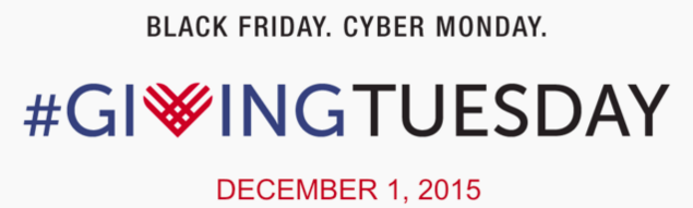 CaseFoundation's tweet photo. What are your plans tomorrow? Consider donating time or dollars to a deserving nonprofit this #GivingTuesday! https://t.co/ZV5TEjTLbM