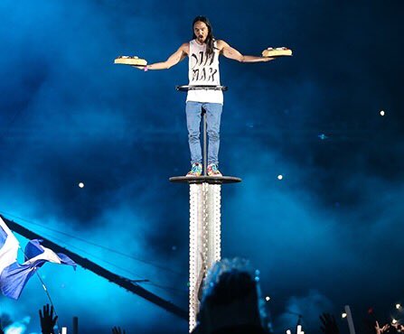 tomorrowland's tweet photo. Happy Birthday @steveaoki https://t.co/6CE5QLondv