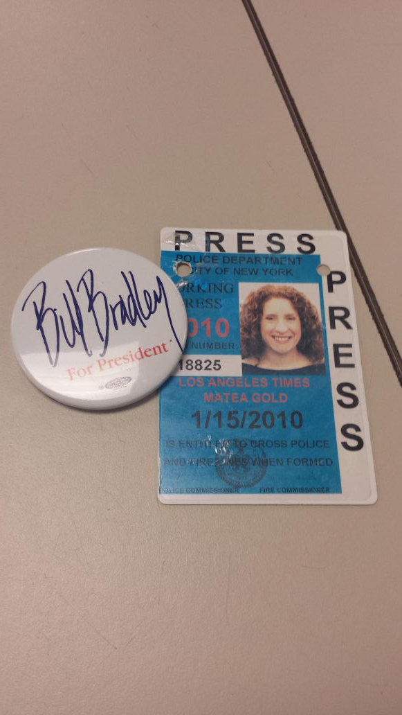 mateagold's tweet image. Packing up (campaign pin courtesy of @danbalz) #Postmove