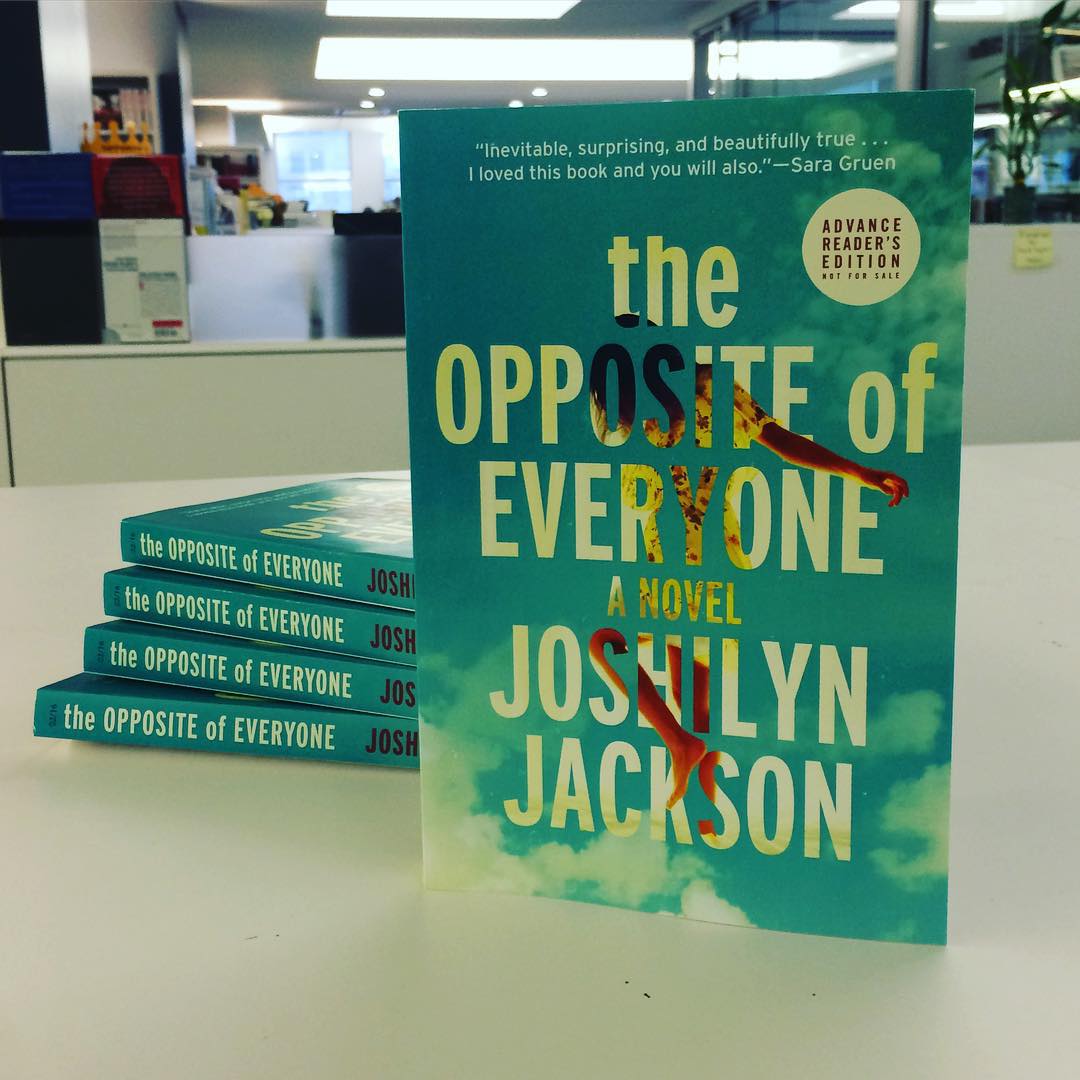THE OPPOSITE OF EVERYONE is on sale 2/116. RT for a chance to win a copy now! goodreads.com/giveaway/show/…