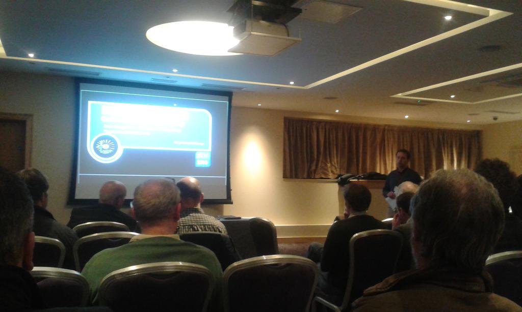MalcolmNoonan1's tweet photo. #ckea briefing in @kilkenny #betterenergycommunities @SEAI_ie action on climate locally #COP21 @greenparty_ie https://t.co/58NMau5DF9