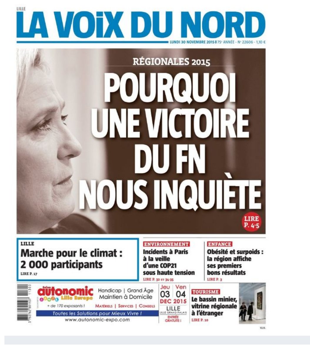 iicosium1's tweet photo. Aujourd'hui un média à confirmé qu'il a vraiment des couilles et ce média est de ma  ville !!! vive @lavoixdunord https://t.co/fsSrSdXPLd