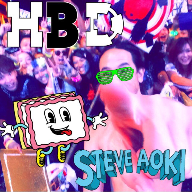 Happy birthday Steve Aoki!!!! 