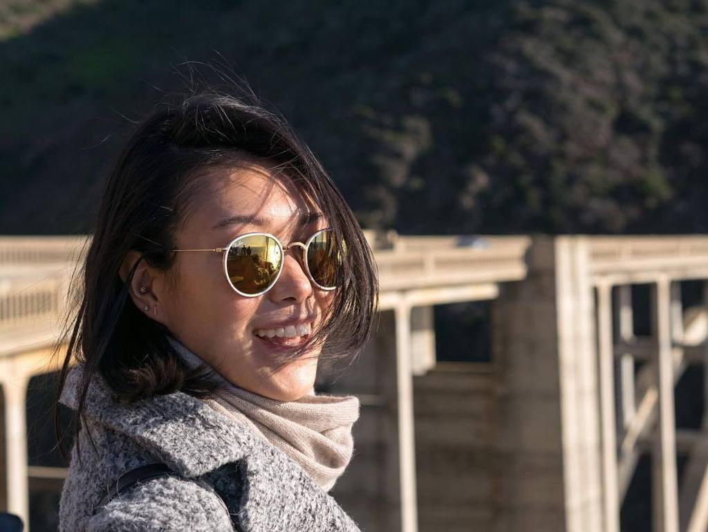 OgleObsessOwn's tweet photo. Wind in my hair and I just don't care. #carefree #mood #bixbybridge #californiavibes #aotd… https://t.co/eFgLt6rKvI https://t.co/WI2iMQIMeX