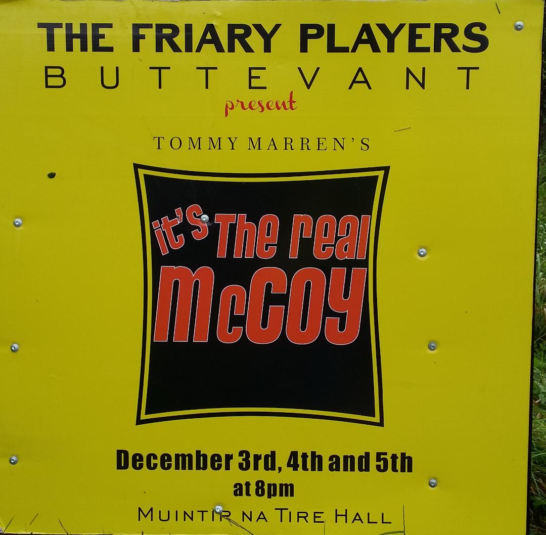 mccarthaighs's tweet photo. Great nights entertainment in store! https://t.co/e1ZXCmh2gK