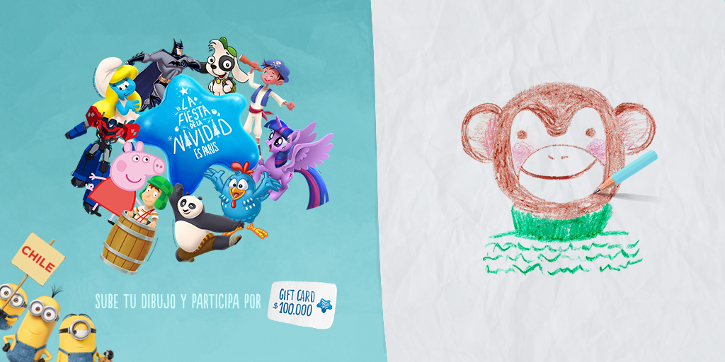 tiendas_paris's tweet photo. Sube tu dibujo usando #ParisParade y participa por una Giftcard de $100.000. https://t.co/kj77wQ0SAV https://t.co/APSBFPrW6X
