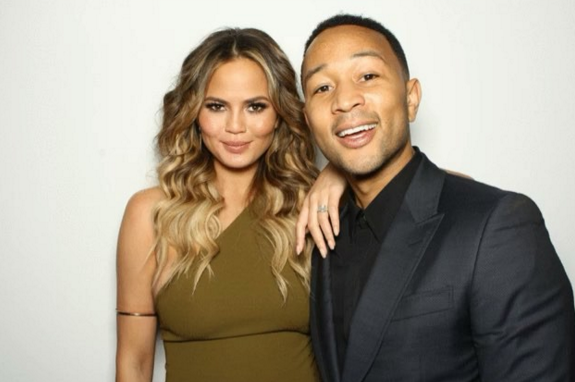 True to form, John Legend wished Chrissy Teigen a happy 30th in the most adorable way:  