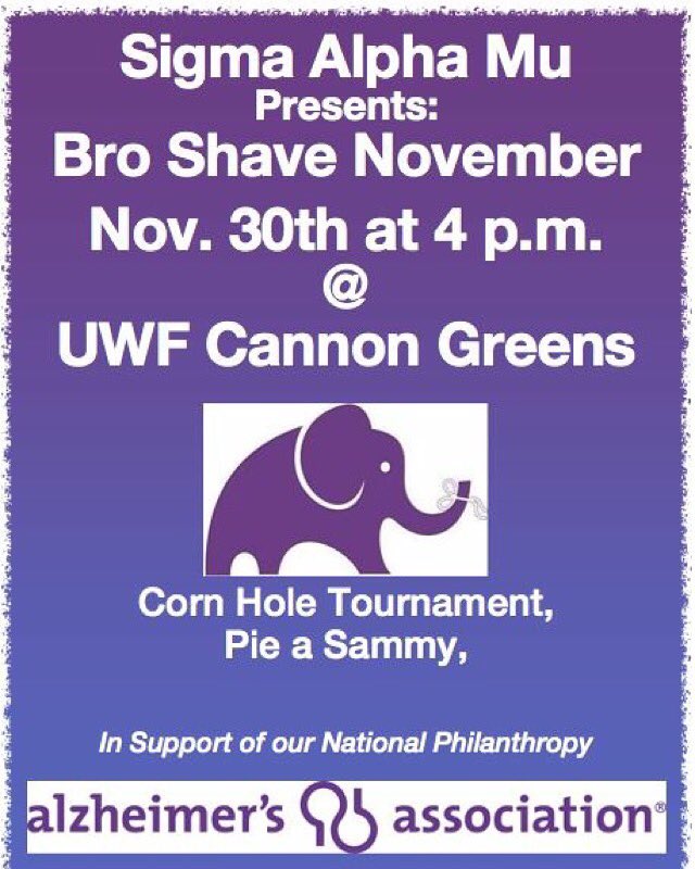 uwfsammy's tweet photo. Make sure to join us at 4! https://t.co/eu8l6kjWh6
