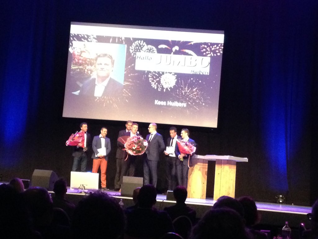 Winnaar MKB en Detailhandel is Jumbo Huibers #Veenendaal!  Gefeliciteerd! #bev15