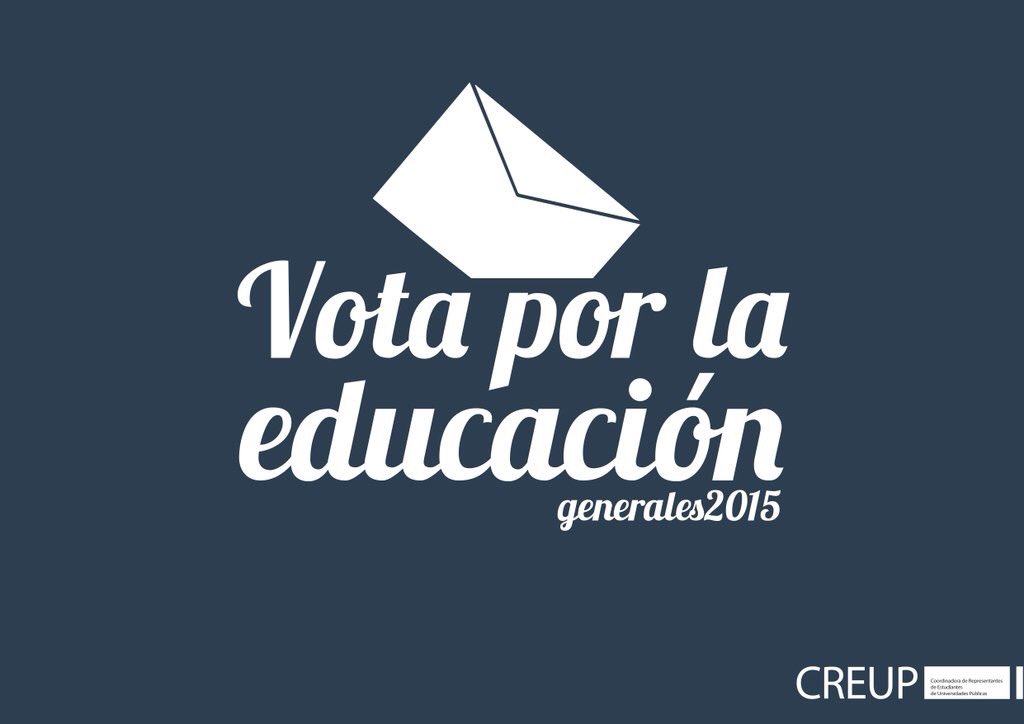 AEALCEE's tweet photo. ¿Hablarán de educación en #ElPaisDebate? Los estudiantes pedimos respuestas, las cosas claras. #VotaXlaEducacion https://t.co/MfTbezNGvN