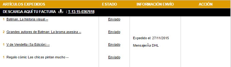 StoreChango's tweet photo. @CAC_Fnac_ESP Pues aun no me llega el numero de rastreo N° Pedido :   0UE2Y9QR31VQW https://t.co/t5YSgRFHD8