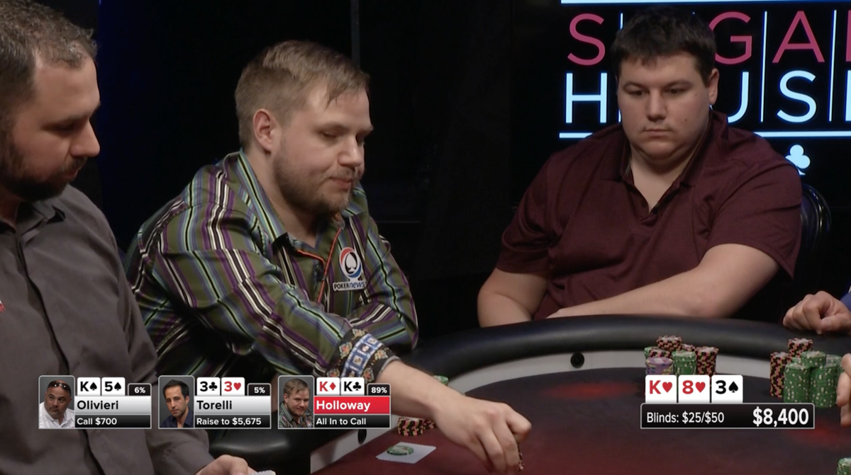 ChadAHolloway's tweet photo. Set your DVR! My @PokerNightTV episode on @CBSSports will air tonight. Be sure to tune in to see me play some poker https://t.co/TSFsKUbeuU
