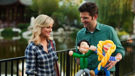 FavTvCharacters's tweet photo. Ben &amp; Leslie // Parks &amp; Recreation https://t.co/6qwsAe4Iar