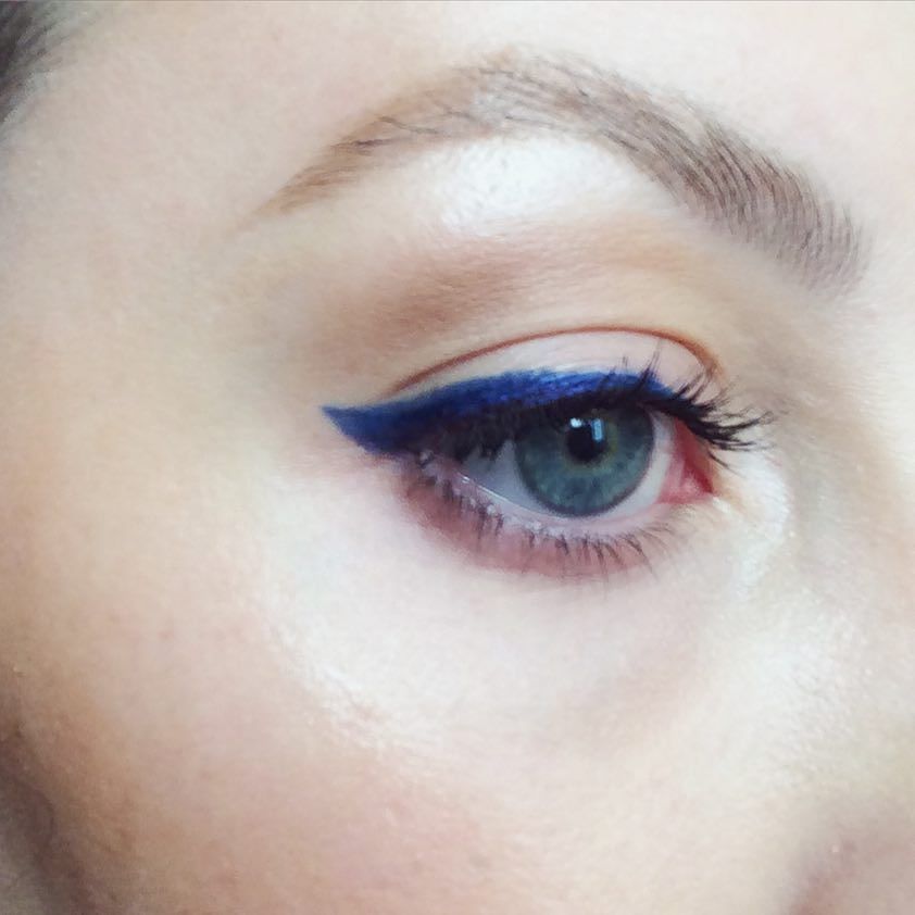 erinandkat's tweet photo. Legitimately misplaced my black eyeliner... But I think this alternative turned out pretty… https://t.co/3OuXUZLSnk https://t.co/JbtV1sQDMW