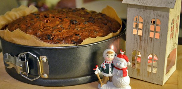 maidbootcamp's tweet photo. Tip 1) Put down the things you can live without, and indulge in what you love! Like homemade Christmas Cake.. https://t.co/QYweFozjZK
