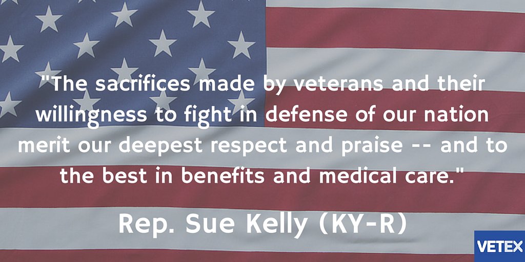 Let's make sure to provide our #veterans with the best care possible! #celebrateveterans
