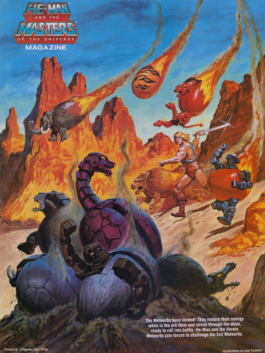 MariscalTV's tweet photo. Masters of the Universe #EnEstaNavidadQuiero de vuelta mi colección de #Meteorbs https://t.co/xzzSdAAbWe