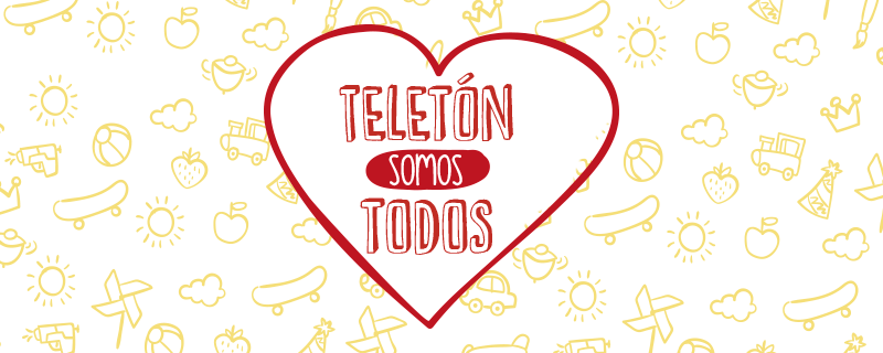 Dale RT a esta imagen y llenemos Twitter de nuestro apoyo a la Teletón. Por cada RT donaremos $50 #TeletonSomosTodos