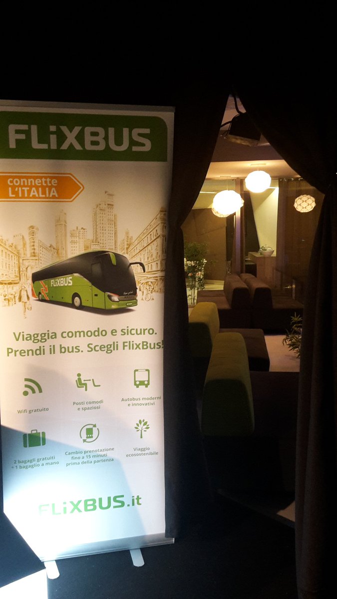FlixBus_IT's tweet photo. Tutto è pronto per la nuova tappa del nostro #FlixTour a #Napoli. Vieni a scoprirci @reworkspacenow
#StayTuned https://t.co/sD9ZnipP2a