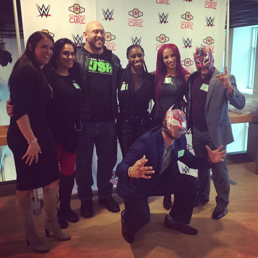 ChildrensPgh's tweet photo. Thanks @wwecommunity for stopping by to visit our kids &amp; raising awareness for pediatric #cancer &amp; @connorscure! https://t.co/jy0ACRQGvl