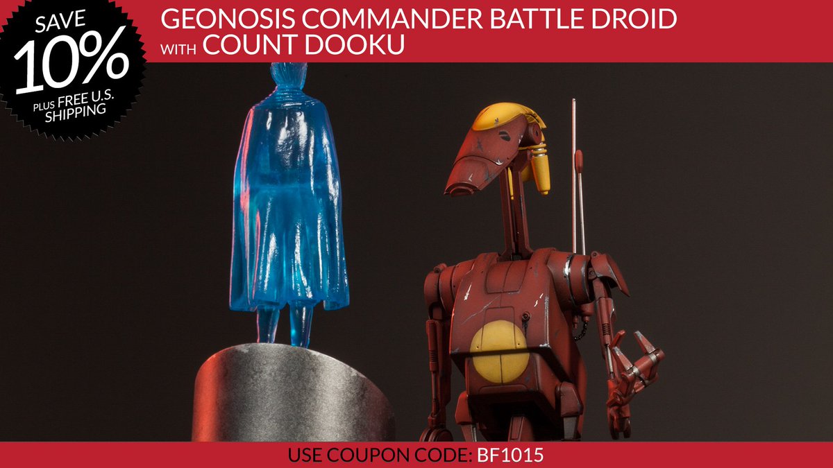 Wanna RT this amazing deal for a chance to win a set of Geonosis Droids? Roger, roger! bit.ly/1NbQ5AP