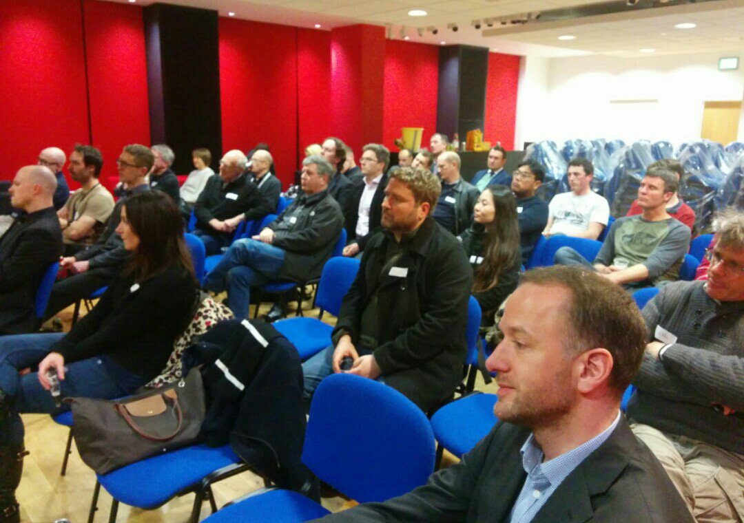 web3iot's tweet photo. Full house for IOT//EDI "Future of Drones" #IoTEDI #IoTEdinburgh #WeB3IoT #drones #uav https://t.co/pvs3YJy5Hd