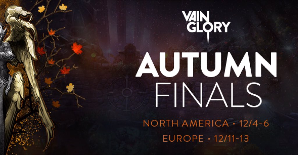 TriDefiEsports's tweet photo. Tickets to attend @vainglorygame finals are going fast! Use code "Thanksgiving" for 30% off! https://t.co/Wm4Cqp0GMB https://t.co/2Pbxcjh1A8