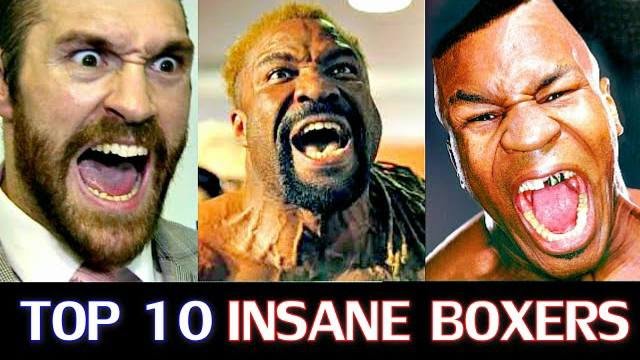 boxingdailycom's tweet photo. 10 Most Insane Boxers Ever https://t.co/Bx3VIBJft4 @BoxingLegendsTV https://t.co/l37mqBPqZb