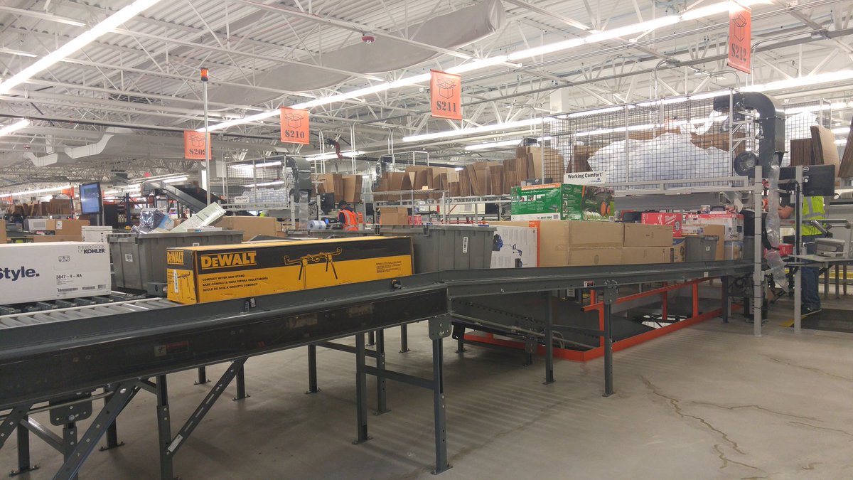 Iaurienusbaum's tweet photo. Perris DFC 6007 doing Cyber Monday @MarkQHolifield @DepotLegends @PacSouth @homedepotsays @ https://t.co/gwT7UDHbjU