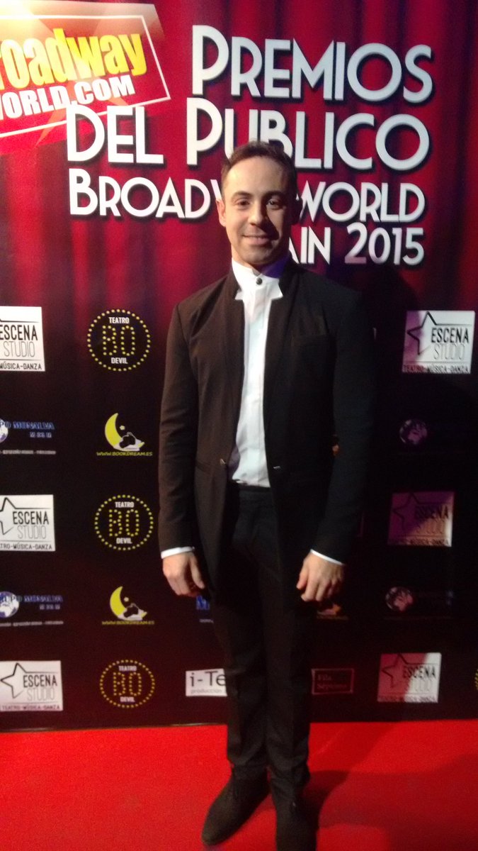 BWWSpain's tweet photo. .@Alejandrodlsv, productor y protagonista de @ExcitameMusical, que hoy opta a 9 nominaciones de los #premiosbww https://t.co/PInZvZdsX8