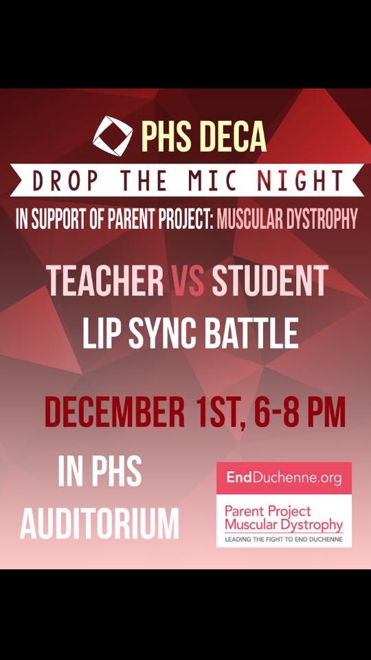 phshawkshoppe's tweet photo. Come out and support DECA tomorrow night! Hope to see you there! #dropdamike https://t.co/gaiDeciPVq