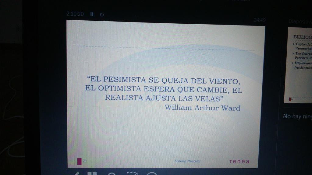 soniacorresa's tweet photo. La frase del día, tras el tema Sistema Muscular #basicobobath https://t.co/CmXmYZlkj9