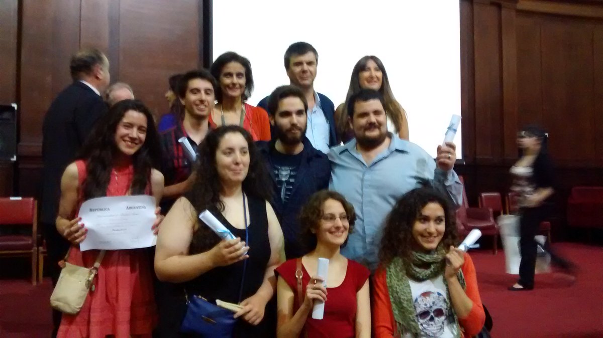 YoSeUBA's tweet photo. El 25/11 el Sr. Rector de la UBA entregó los diplomas a los ganadores #YoSeUBA Próximamente la entrega de premios! https://t.co/p2v5XEzlDt