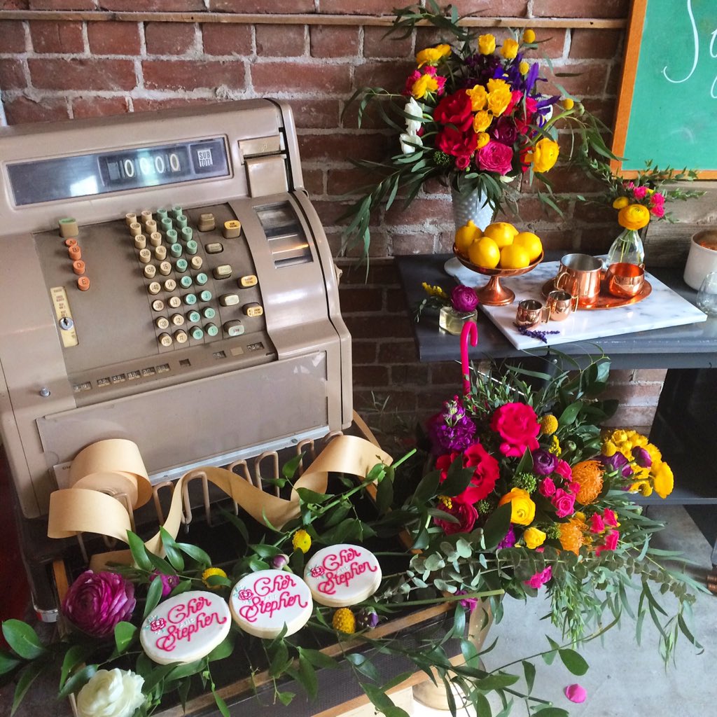 Pops of color for you today. A set I decorated at <a href="/theheartschool/">Heart School</a> for the amazing <a href="/adore_mag/">Adore Magazine</a> with <a href="/SarahsSweetsBC/">Sarah DeFrancesco</a>