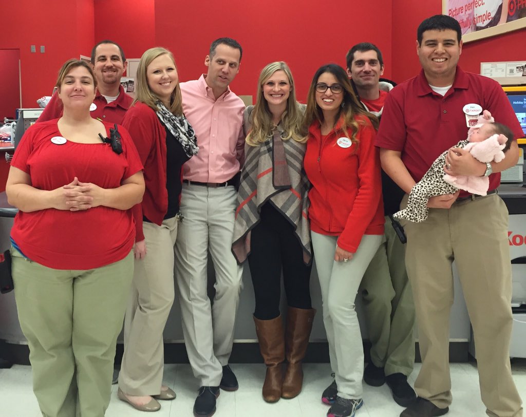 Kennedy met her 🎯 fam today!! <a href="/sanchez_alexj/">Alex Sanchez</a> <a href="/Blair4Target/">Blair4Target</a> @carly_yerecic <a href="/kevin_spurgin/">Kevin Spurgin</a> <a href="/SaraGeo85/">Sara George</a> <a href="/HaleyTgt/">Haley Harrington</a>